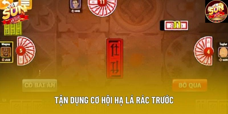 Tận dụng cơ hội hạ lá rác trước
