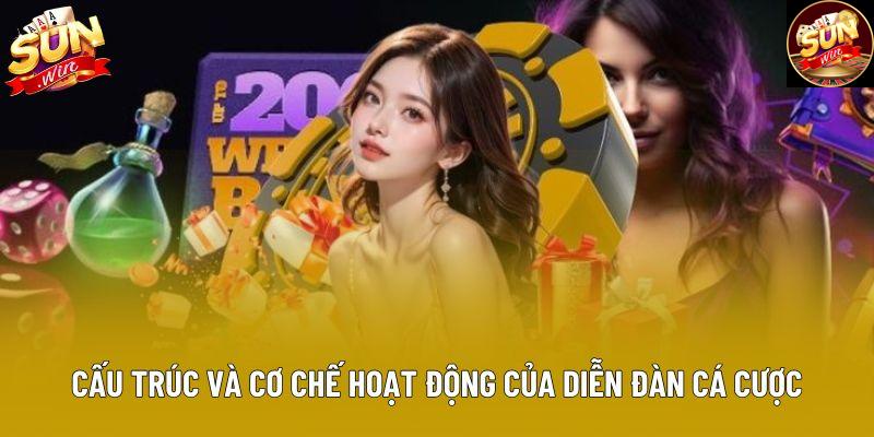 Cấu trúc và cơ chế hoạt động của diễn đàn cá cược