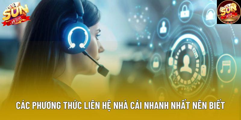 Các phương thức liên hệ nhà cái nhanh nhất nên biết