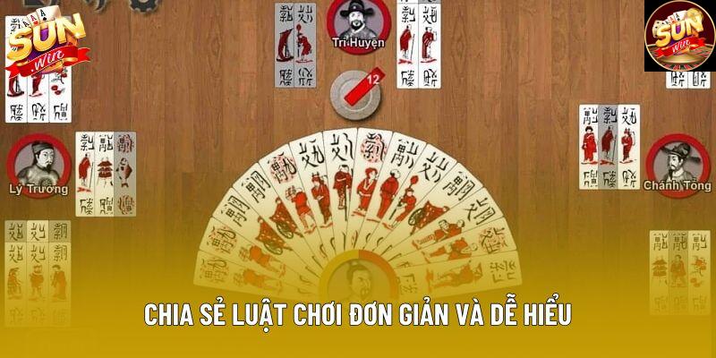 Chia sẻ luật chơi đơn giản và dễ hiểu