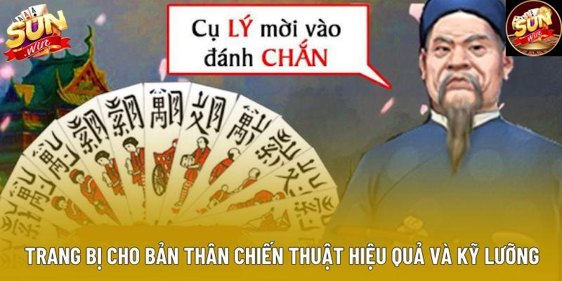 Trang bị cho bản thân chiến thuật hiệu quả và kỹ lưỡng Trang bị cho bản thân chiến thuật hiệu quả và kỹ lưỡng