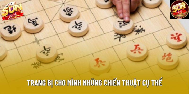 Trang bị cho mình những chiến thuật cụ thể