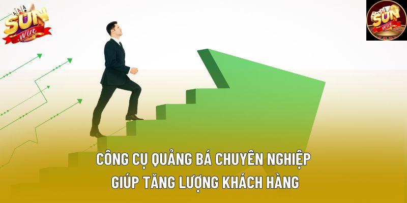 Công cụ quảng bá chuyên nghiệp giúp tăng lượng khách hàng