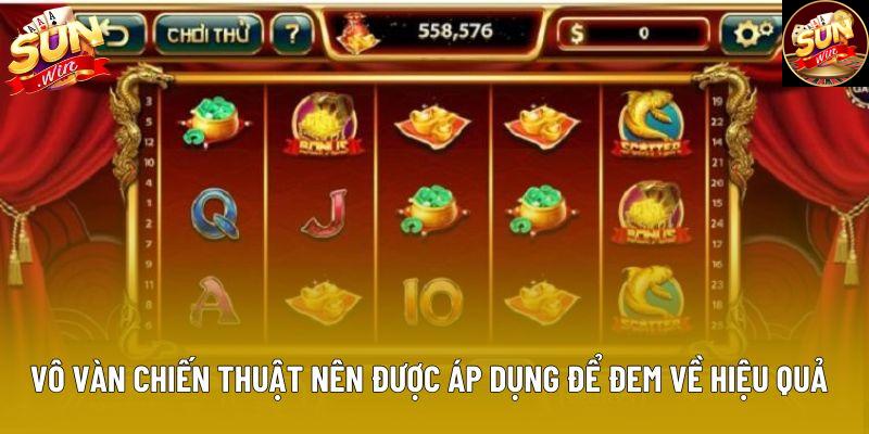 Vô vàn chiến thuật nên được áp dụng để đem về hiệu quả Vô vàn chiến thuật nên được áp dụng để đem về hiệu quả
