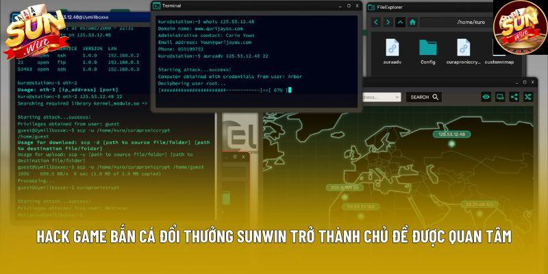 Hack game bắn cá đổi thưởng Sunwin trở thành chủ đề được quan tâm Hack game bắn cá đổi thưởng Sunwin trở thành chủ đề được quan tâm