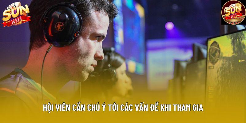 Hội viên cần chú ý tới các vấn đề khi tham gia Hội viên cần chú ý tới các vấn đề khi tham gia