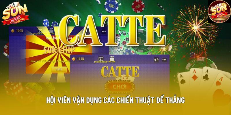 Hội viên vận dụng các chiến thuật để thắng Hội viên vận dụng các chiến thuật để thắng