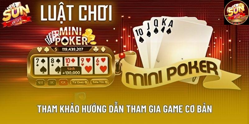 Tham khảo hướng dẫn tham gia game cơ bản Tham khảo hướng dẫn tham gia game cơ bản