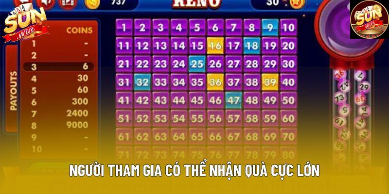 Người tham gia có thể nhận quà cực lớn Người tham gia có thể nhận quà cực lớn