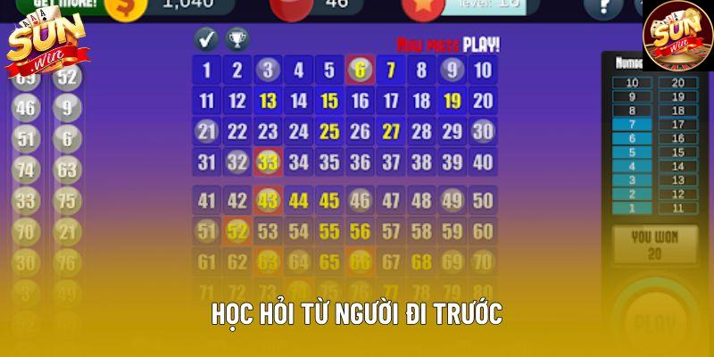 Học hỏi từ người đi trước Học hỏi từ người đi trước