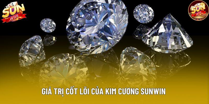 Giá trị cốt lõi của kim cương sunwin 