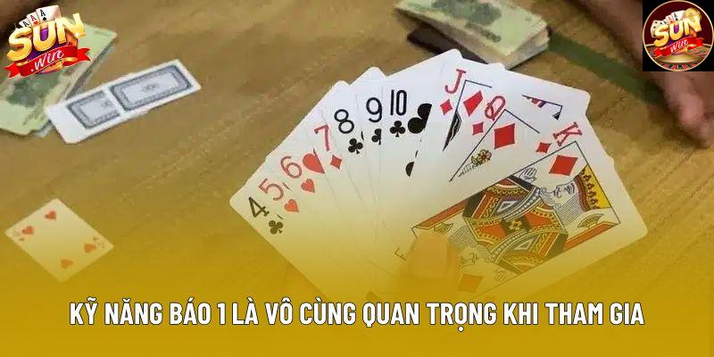 Kỹ năng báo 1 là vô cùng quan trọng khi tham gia Kỹ năng báo 1 là vô cùng quan trọng khi tham gia