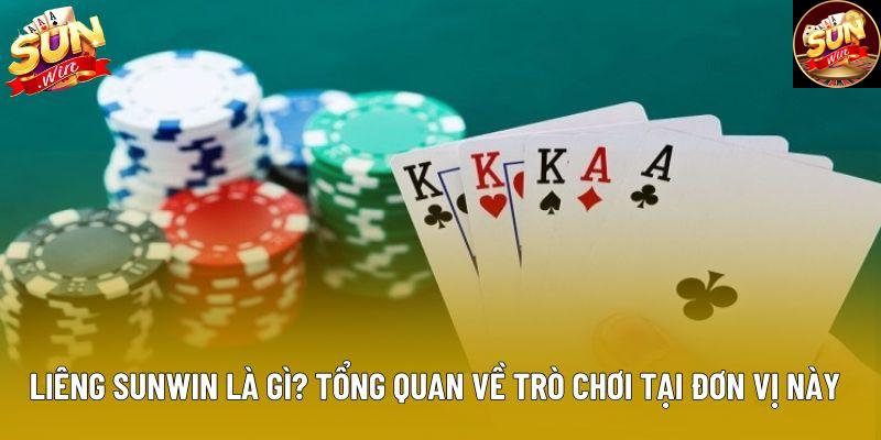 Liêng sunwin là gì? tổng quan về trò chơi tại đơn vị này Liêng sunwin là gì? tổng quan về trò chơi tại đơn vị này