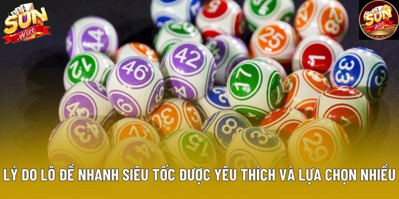 Lý do lô đề nhanh siêu tốc được yêu thích và lựa chọn nhiều Lý do lô đề nhanh siêu tốc được yêu thích và lựa chọn nhiều
