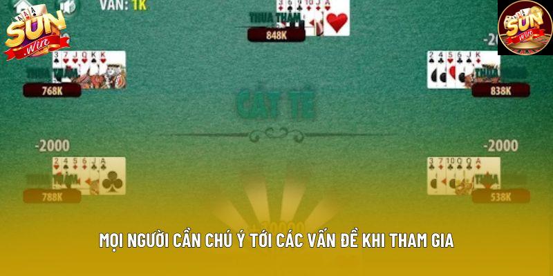 Mọi người cần chú ý tới các vấn đề khi tham gia Mọi người cần chú ý tới các vấn đề khi tham gia