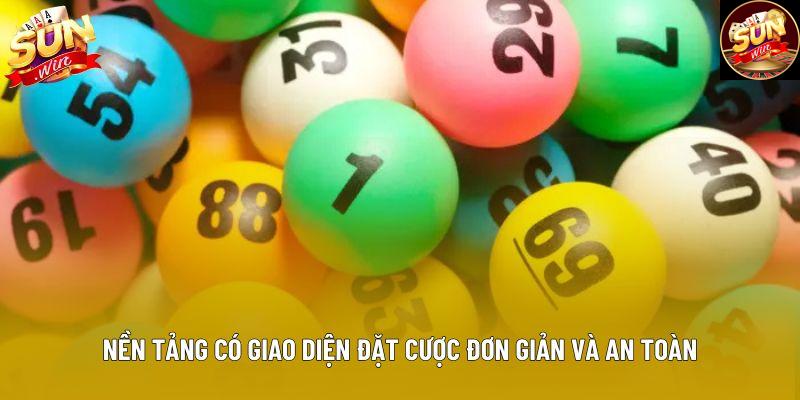 Nền tảng có giao diện đặt cược đơn giản và an toàn Nền tảng có giao diện đặt cược đơn giản và an toàn