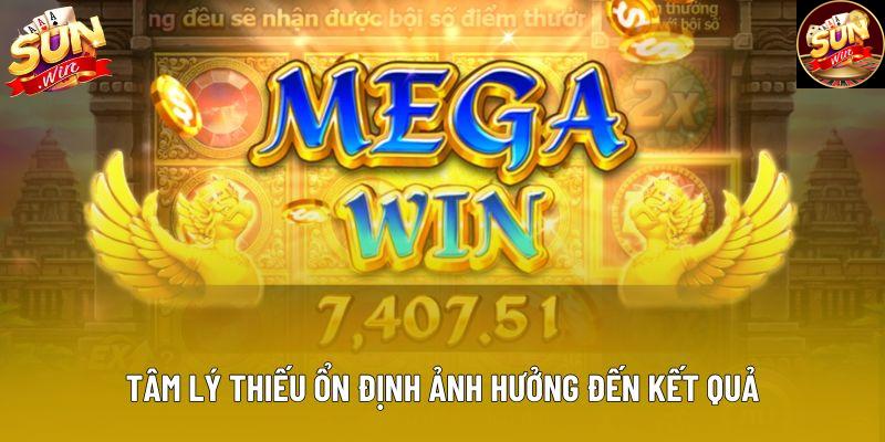 Tâm lý thiếu ổn định ảnh hưởng đến kết quả Tâm lý thiếu ổn định ảnh hưởng đến kết quả