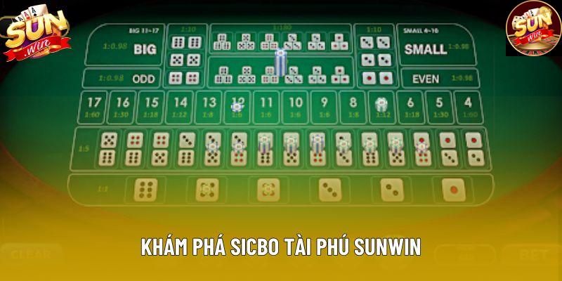 Khám phá sicbo tài phú sunwin Khám phá sicbo tài phú sunwin