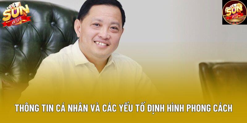 Thông tin cá nhân và các yếu tố định hình phong cách Thông tin cá nhân và các yếu tố định hình phong cách