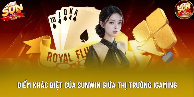 Điểm khác biệt của Sunwin giữa thị trường igaming Điểm khác biệt của Sunwin giữa thị trường igaming