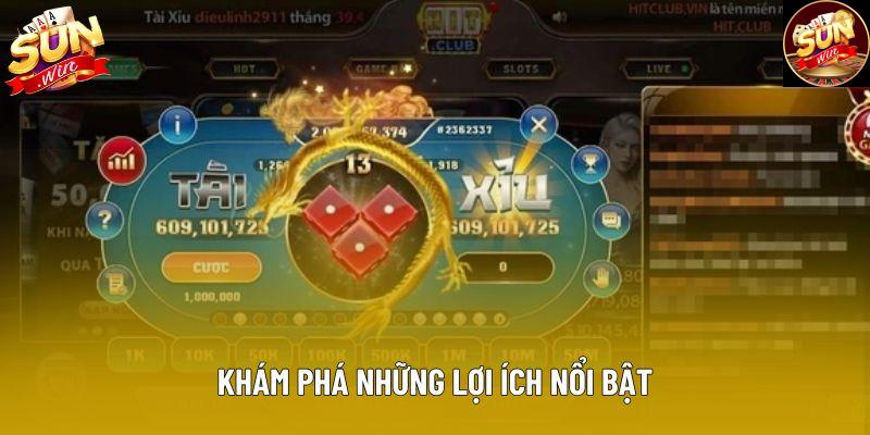 Khám phá những lợi ích nổi bật Khám phá những lợi ích nổi bật