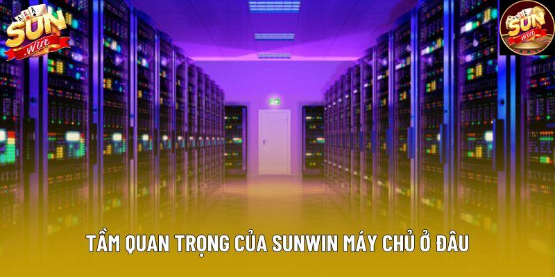 Tầm quan trọng của Sunwin máy chủ ở đâu Tầm quan trọng của Sunwin máy chủ ở đâu