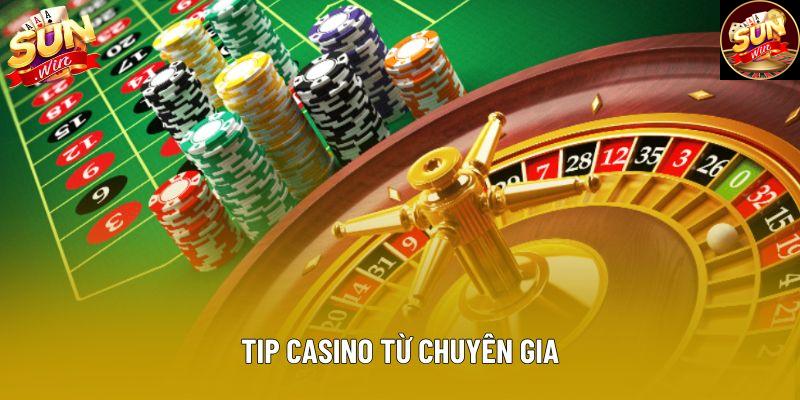 Tip casino từ chuyên gia Tip casino từ chuyên gia