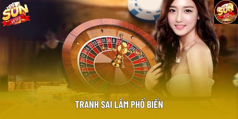 Tránh sai lầm phổ biến Tránh sai lầm phổ biến