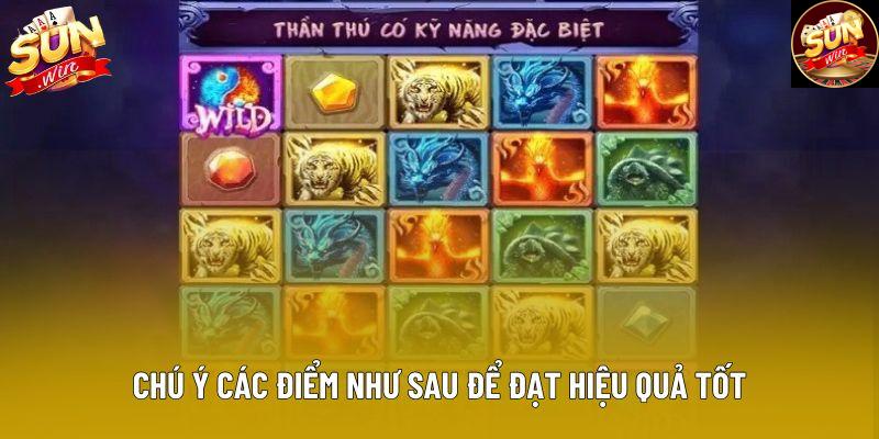 Chú ý các điểm như sau để đạt hiệu quả tốt Chú ý các điểm như sau để đạt hiệu quả tốt