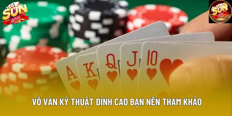 Vô vàn kỹ thuật đỉnh cao bạn nên tham khảo