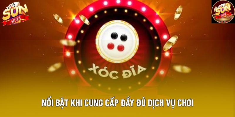 Nổi bật khi cung cấp đầy đủ dịch vụ chơi Nổi bật khi cung cấp đầy đủ dịch vụ chơi