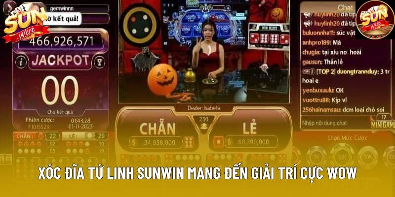 Xóc đĩa tứ linh sunwin mang đến giải trí cực wow