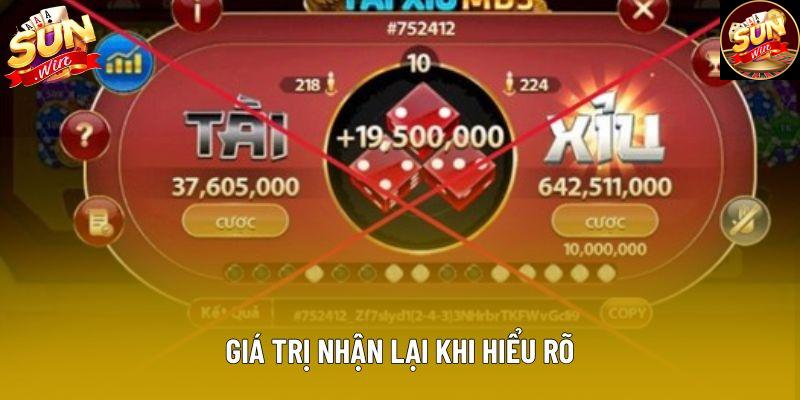 Giá trị nhận lại khi hiểu rõ Giá trị nhận lại khi hiểu rõ