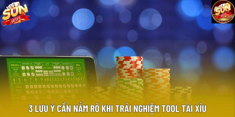 3 lưu ý cần nắm rõ khi trải nghiệm tool tài xỉu 3 lưu ý cần nắm rõ khi trải nghiệm tool tài xỉu
