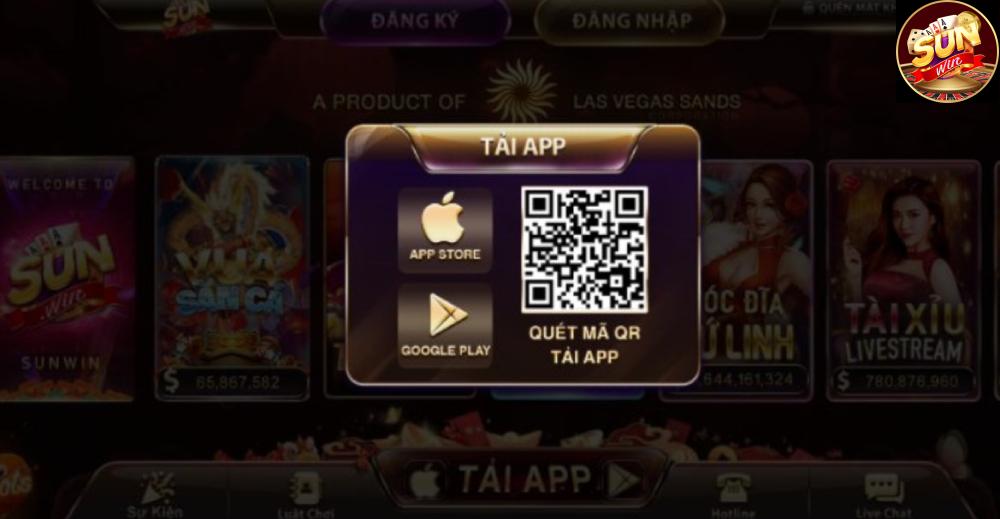Hướng Dẫn Tải Ứng Dụng Sunwin