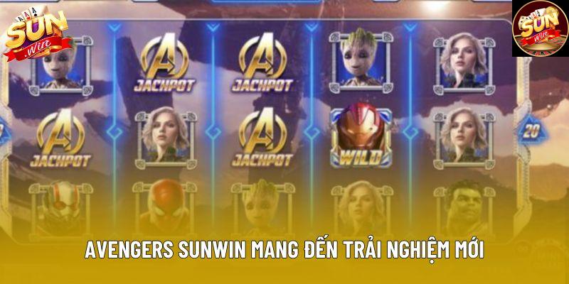 Avengers sunwin mang đến trải nghiệm mới Avengers sunwin mang đến trải nghiệm mới