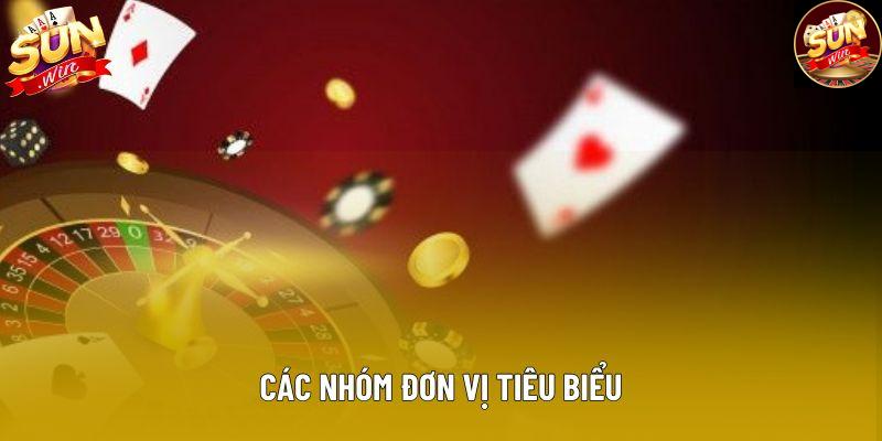 Các nhóm đơn vị tiêu biểu