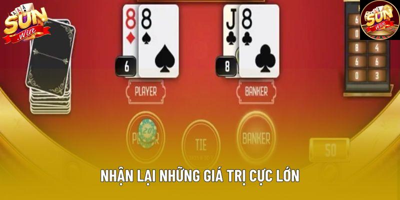 Nhận lại những giá trị cực lớn