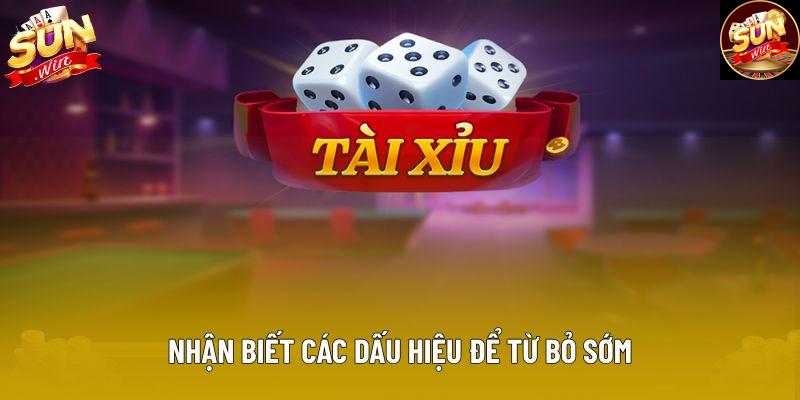 Nhận biết các dấu hiệu để từ bỏ sớm Nhận biết các dấu hiệu để từ bỏ sớm