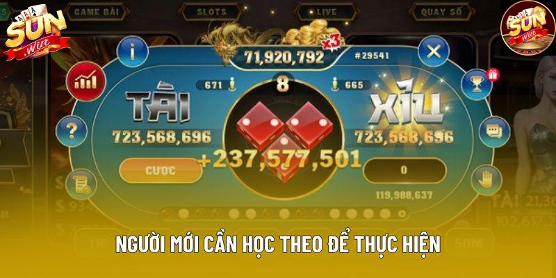 Người mới cần học theo để thực hiện Người mới cần học theo để thực hiện