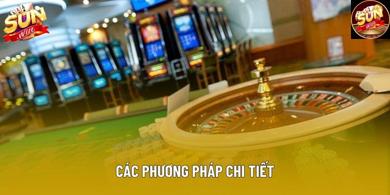 Các phương pháp chi tiết