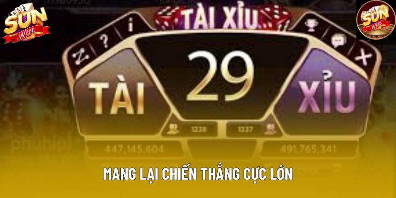 Mang lại chiến thắng cực lớn Mang lại chiến thắng cực lớn