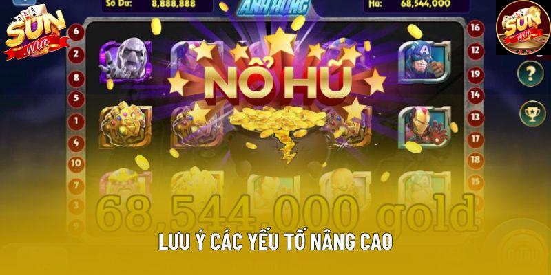 Lưu ý các yếu tố nâng cao