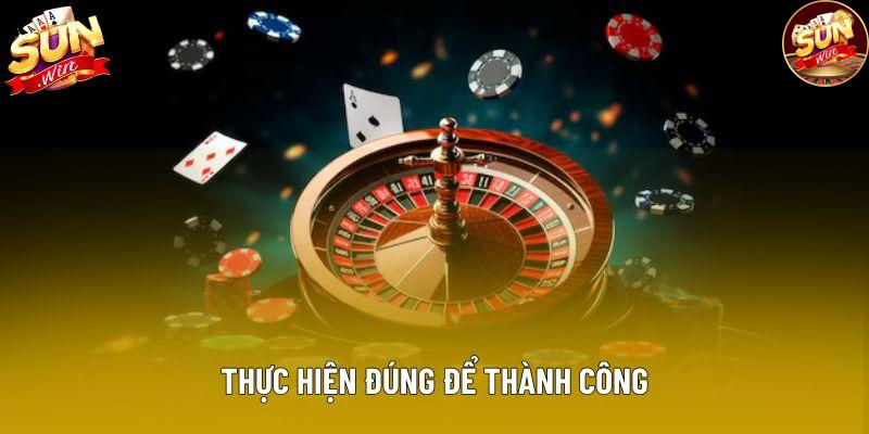 Thực hiện đúng để thành công Thực hiện đúng để thành công