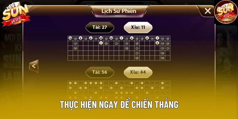 Thực hiện ngay để chiến thắng