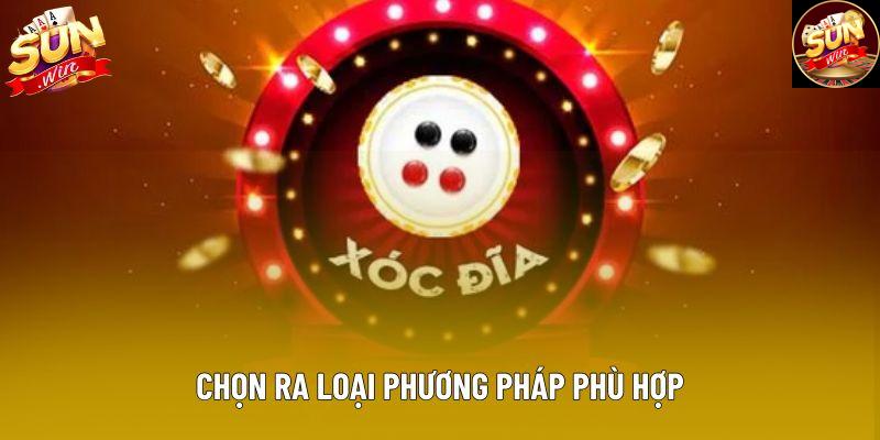 Chọn ra loại phương pháp phù hợp