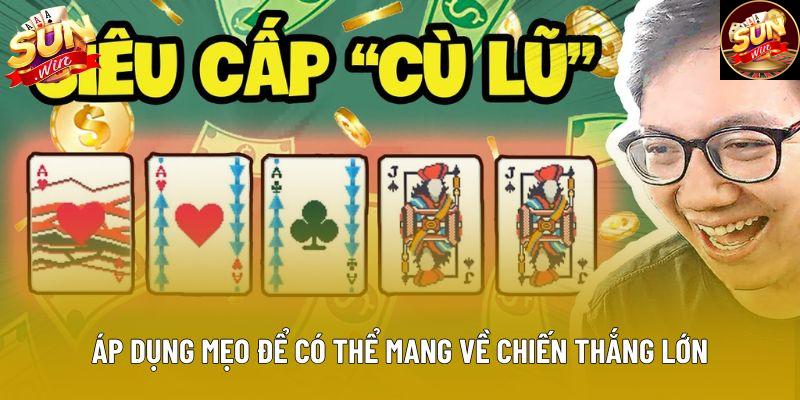 Áp dụng mẹo để có thể mang về chiến thắng lớn Áp dụng mẹo để có thể mang về chiến thắng lớn