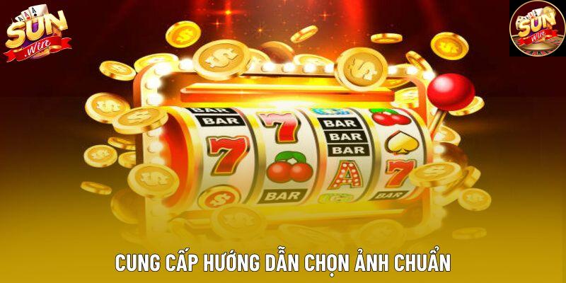Cung cấp hướng dẫn chọn ảnh chuẩn
