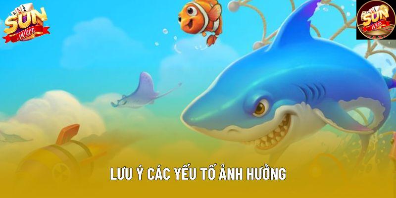 Lưu ý các yếu tố ảnh hưởng Lưu ý các yếu tố ảnh hưởng