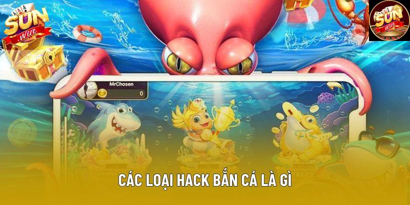Các loại hack bắn cá là gì